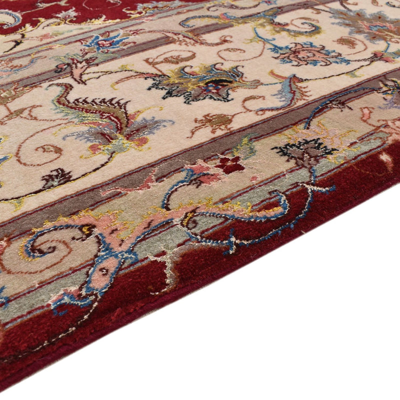 Perzisch tapijt - Tabriz - Royal - 305 x 198 cm - rood
