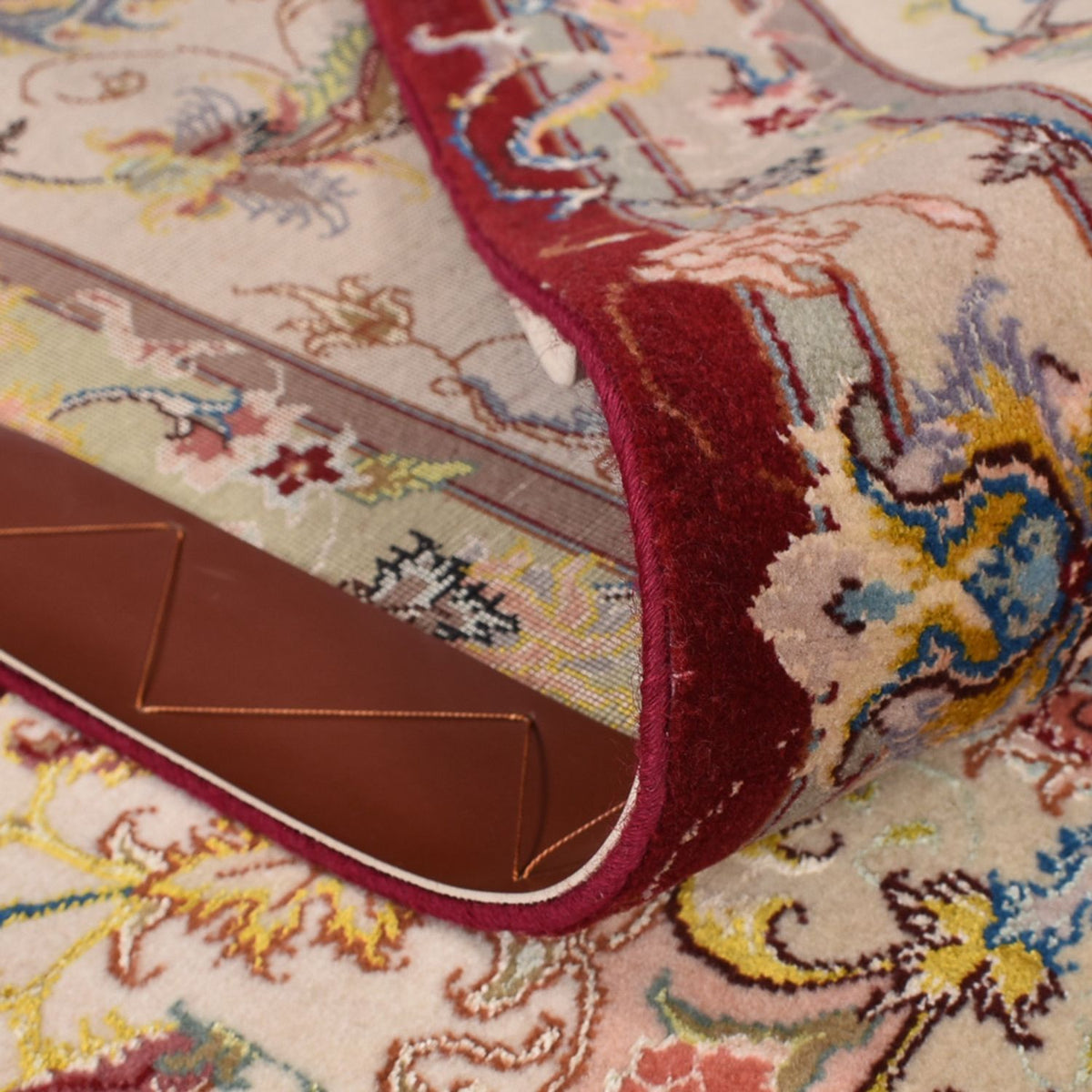 Perzisch tapijt - Tabriz - Royal - 305 x 198 cm - rood