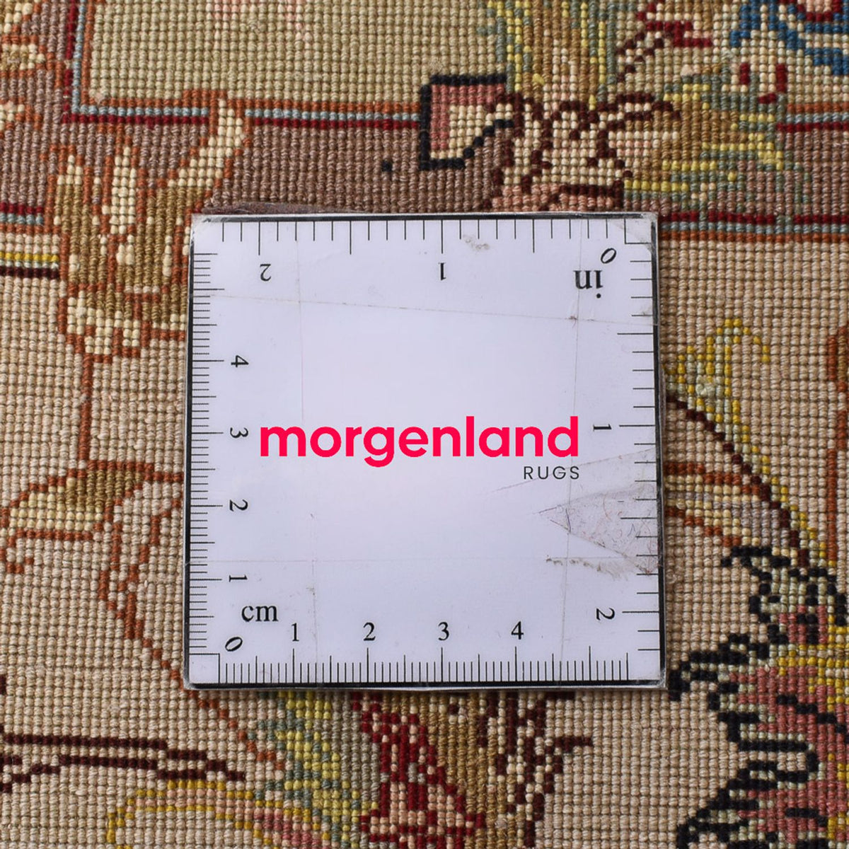 Perzisch tapijt - Tabriz - Royal - 305 x 198 cm - rood