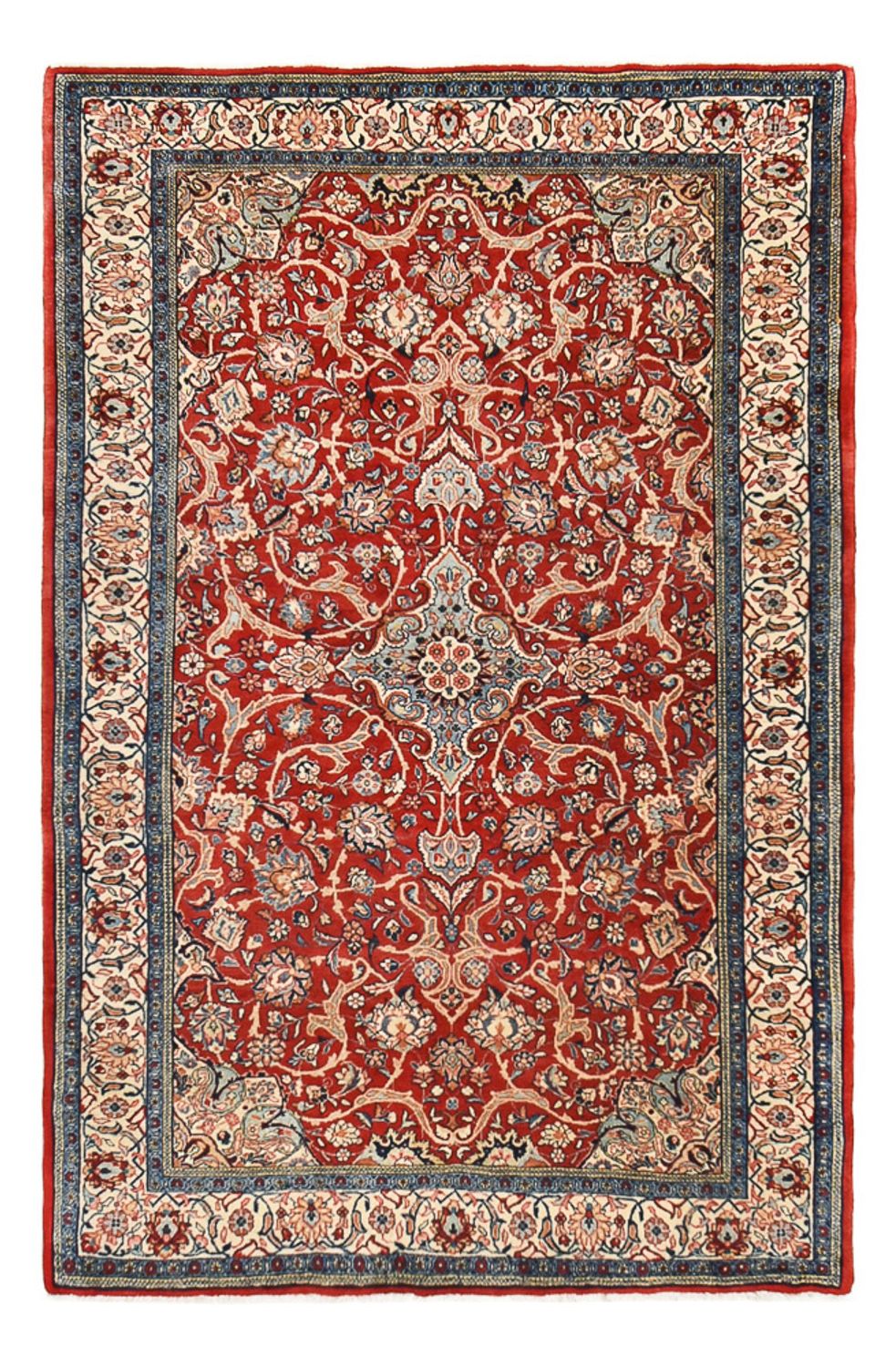 Perzisch tapijt - Klassiek - 205 x 135 cm - rood
