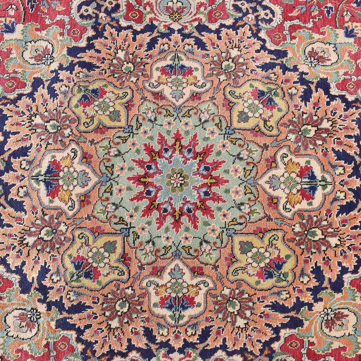 Perzisch tapijt - Tabriz - Royal - 508 x 343 cm - rood