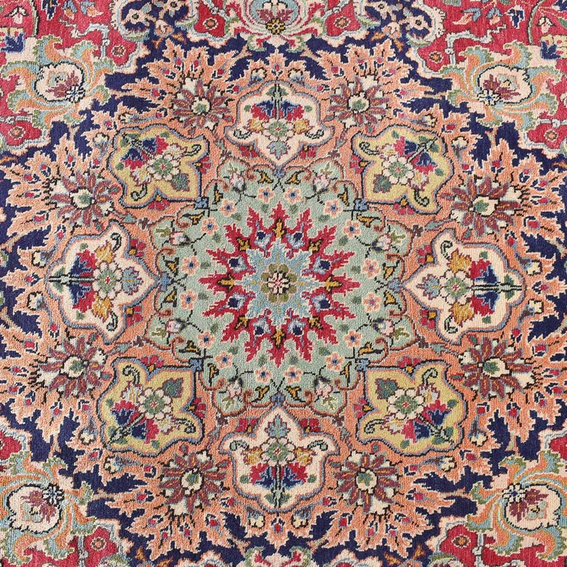 Perzisch tapijt - Tabriz - Royal - 508 x 343 cm - rood