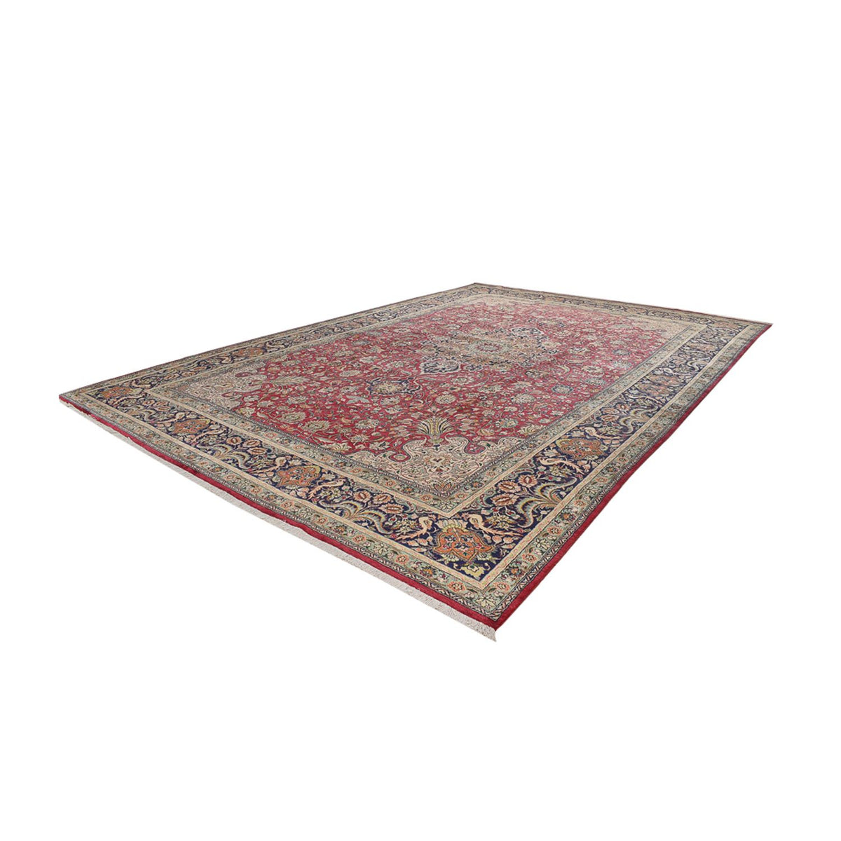 Perzisch tapijt - Tabriz - Royal - 508 x 343 cm - rood