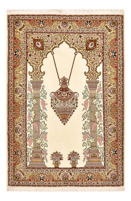 Perzisch tapijt - Tabriz - Royal - 160 x 102 cm - veelkleurig