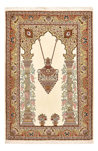 Perzisch tapijt - Tabriz - Royal - 160 x 102 cm - veelkleurig