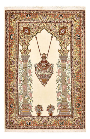 Perzisch tapijt - Tabriz - Royal - 160 x 102 cm - veelkleurig