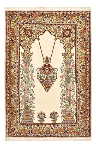 Tabriz - 50 Raj Tapijt 102x160cm - Perzisch tapijt