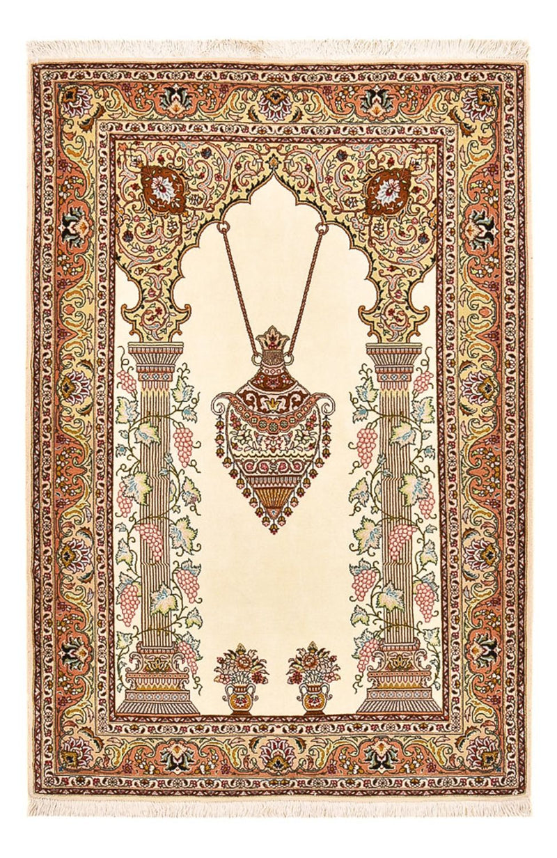 Perzisch tapijt - Tabriz - Royal - 160 x 102 cm - veelkleurig