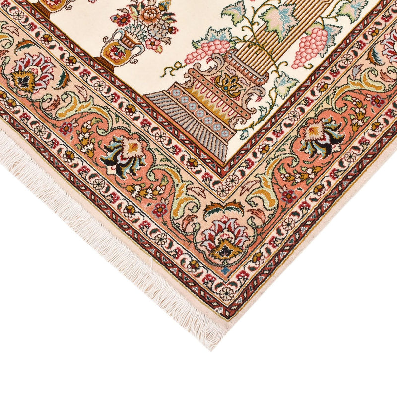 Perzisch tapijt - Tabriz - Royal - 160 x 102 cm - veelkleurig
