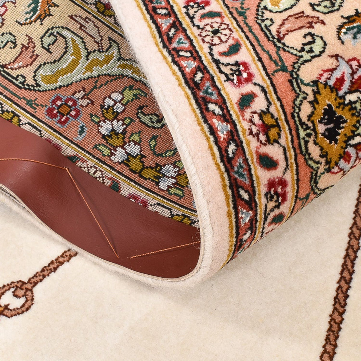 Perzisch tapijt - Tabriz - Royal - 160 x 102 cm - veelkleurig