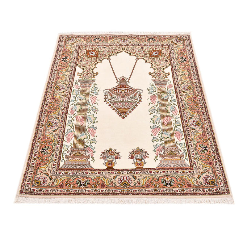 Perzisch tapijt - Tabriz - Royal - 160 x 102 cm - veelkleurig