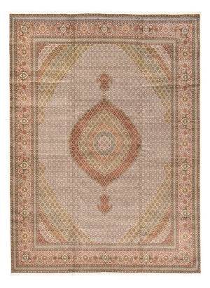 Perzisch tapijt - Tabriz - Royal - 500 x 356 cm - donker beige