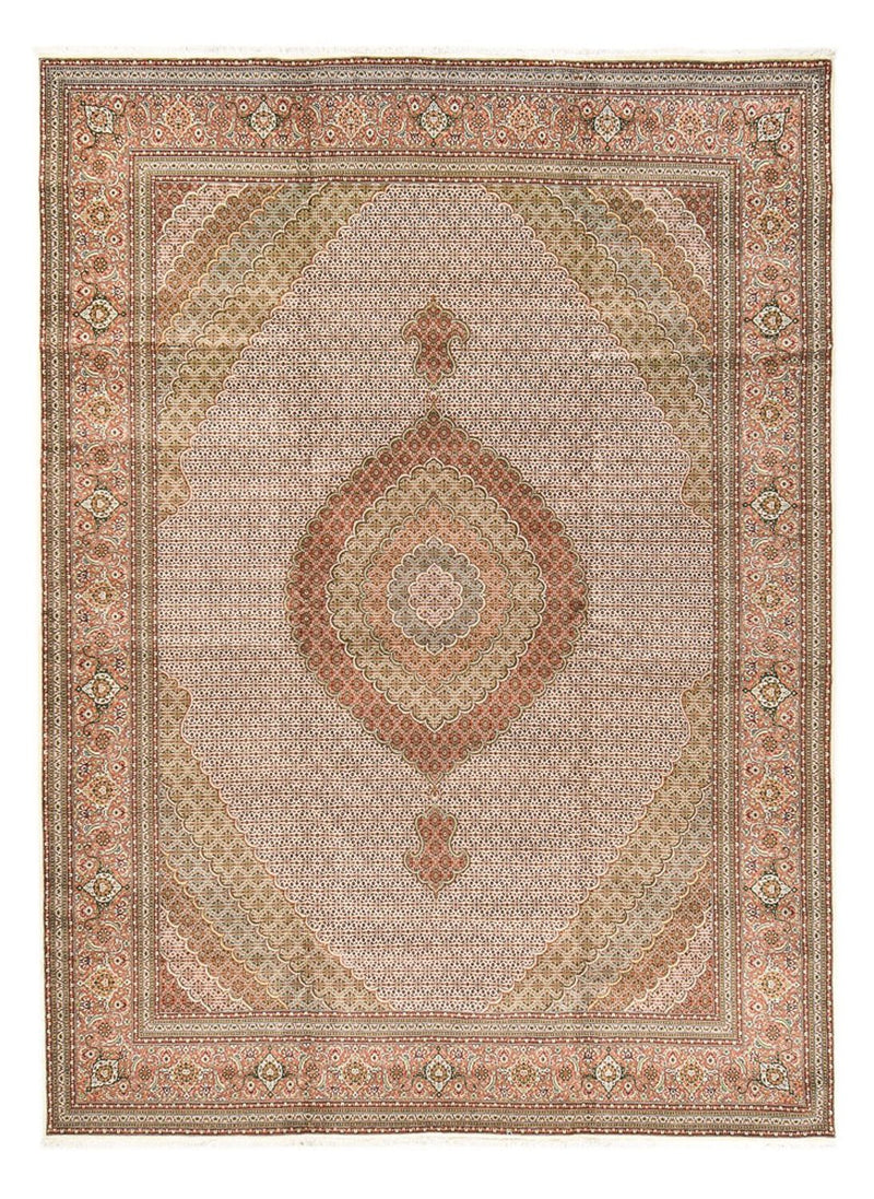 Perzisch tapijt - Tabriz - Royal - 500 x 356 cm - donker beige