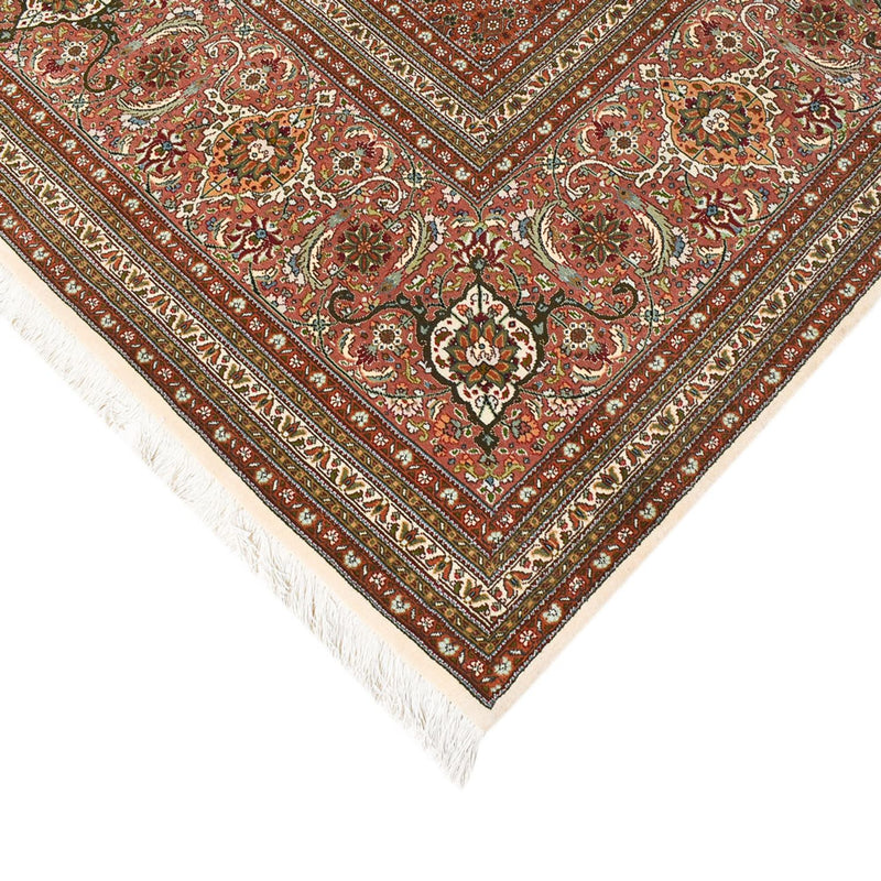 Perzisch tapijt - Tabriz - Royal - 500 x 356 cm - donker beige