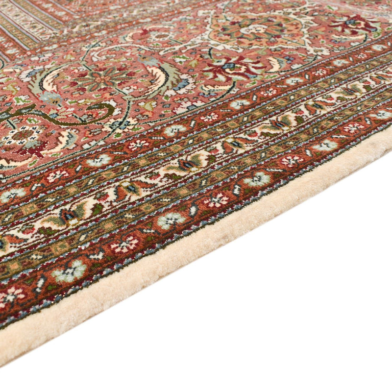 Perzisch tapijt - Tabriz - Royal - 500 x 356 cm - donker beige