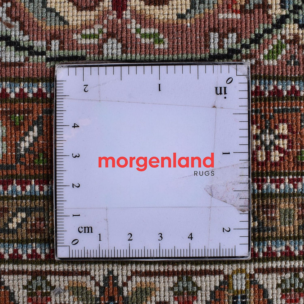 Perzisch tapijt - Tabriz - Royal - 500 x 356 cm - donker beige