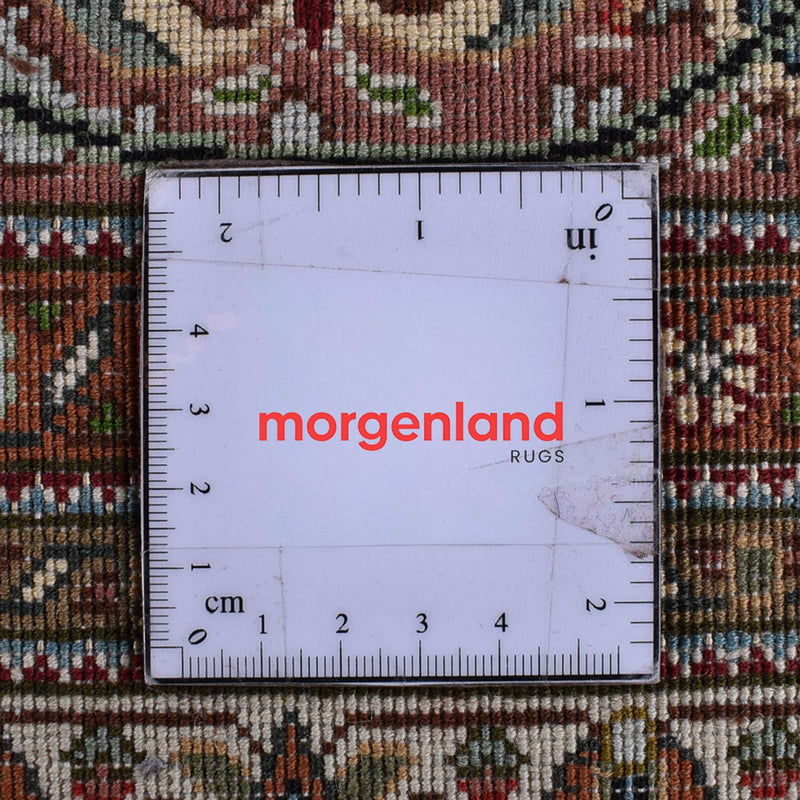 Perzisch tapijt - Tabriz - Royal - 500 x 356 cm - donker beige