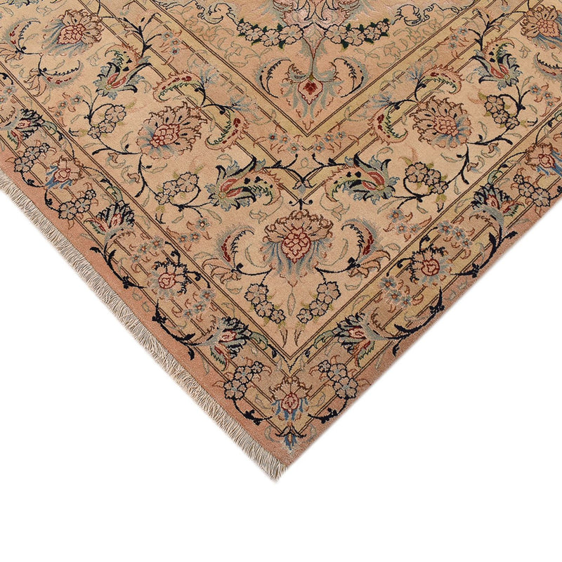 Perzisch tapijt - Tabriz - Royal - 367 x 258 cm - donker beige