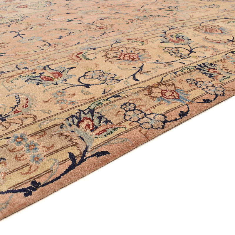 Perzisch tapijt - Tabriz - Royal - 367 x 258 cm - donker beige