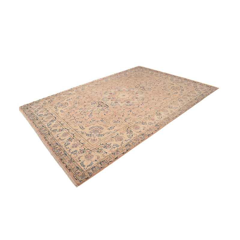 Perzisch tapijt - Tabriz - Royal - 367 x 258 cm - donker beige