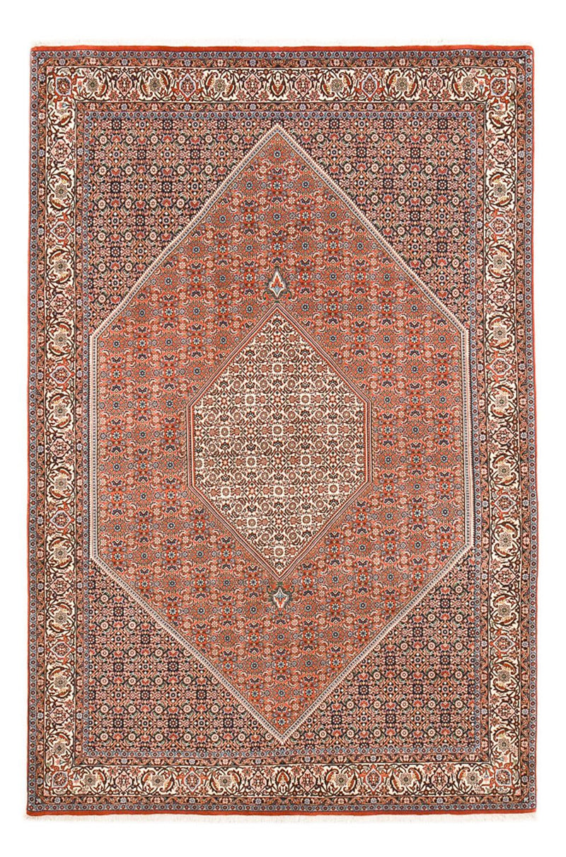 Perzisch tapijt - Bijar - 315 x 214 cm - roest