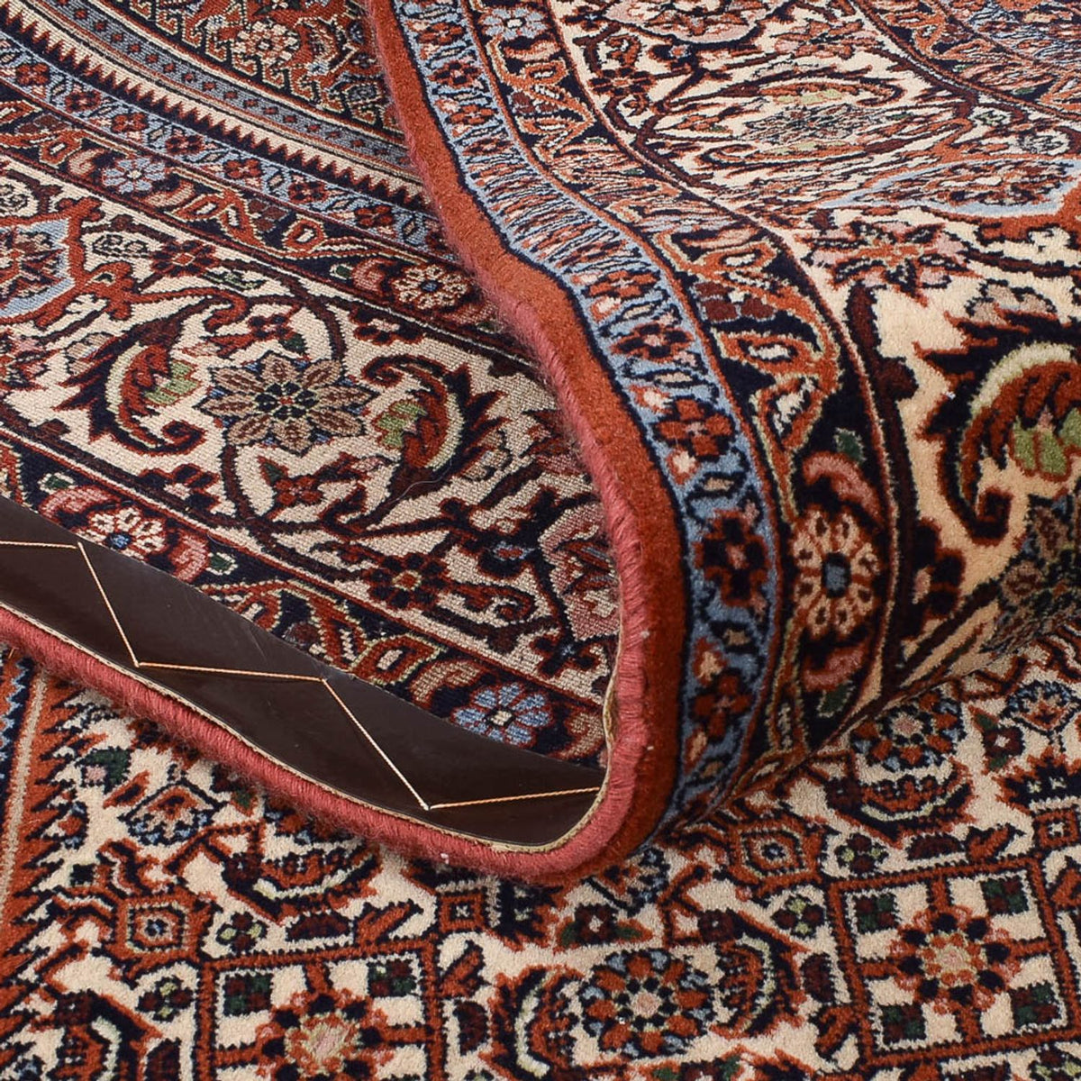 Perzisch tapijt - Bijar - 315 x 214 cm - roest