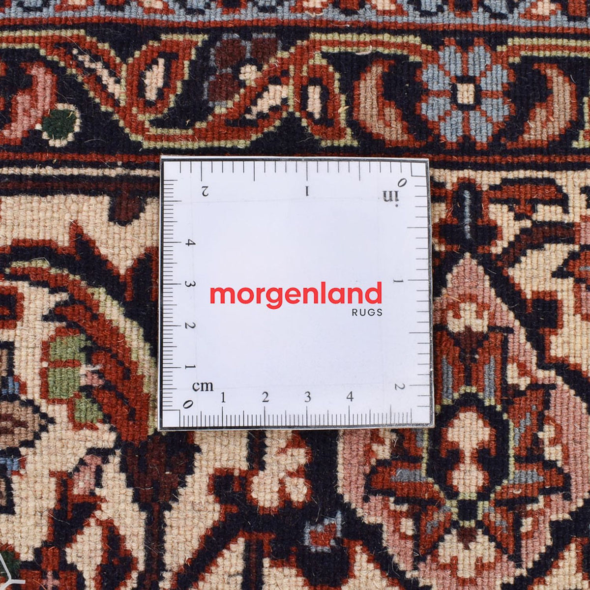 Perzisch tapijt - Bijar - 315 x 214 cm - roest