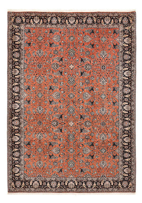 Perzisch tapijt - Bijar - 294 x 206 cm - licht rood
