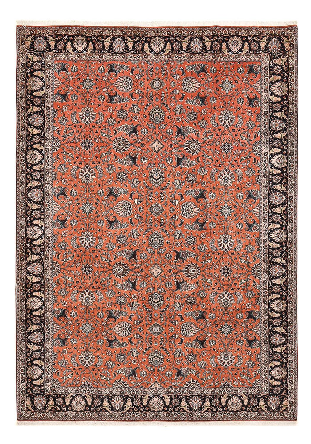 Perzisch tapijt - Bijar - 294 x 206 cm - licht rood