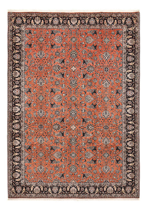 Perzisch tapijt - Bijar - 294 x 206 cm - licht rood