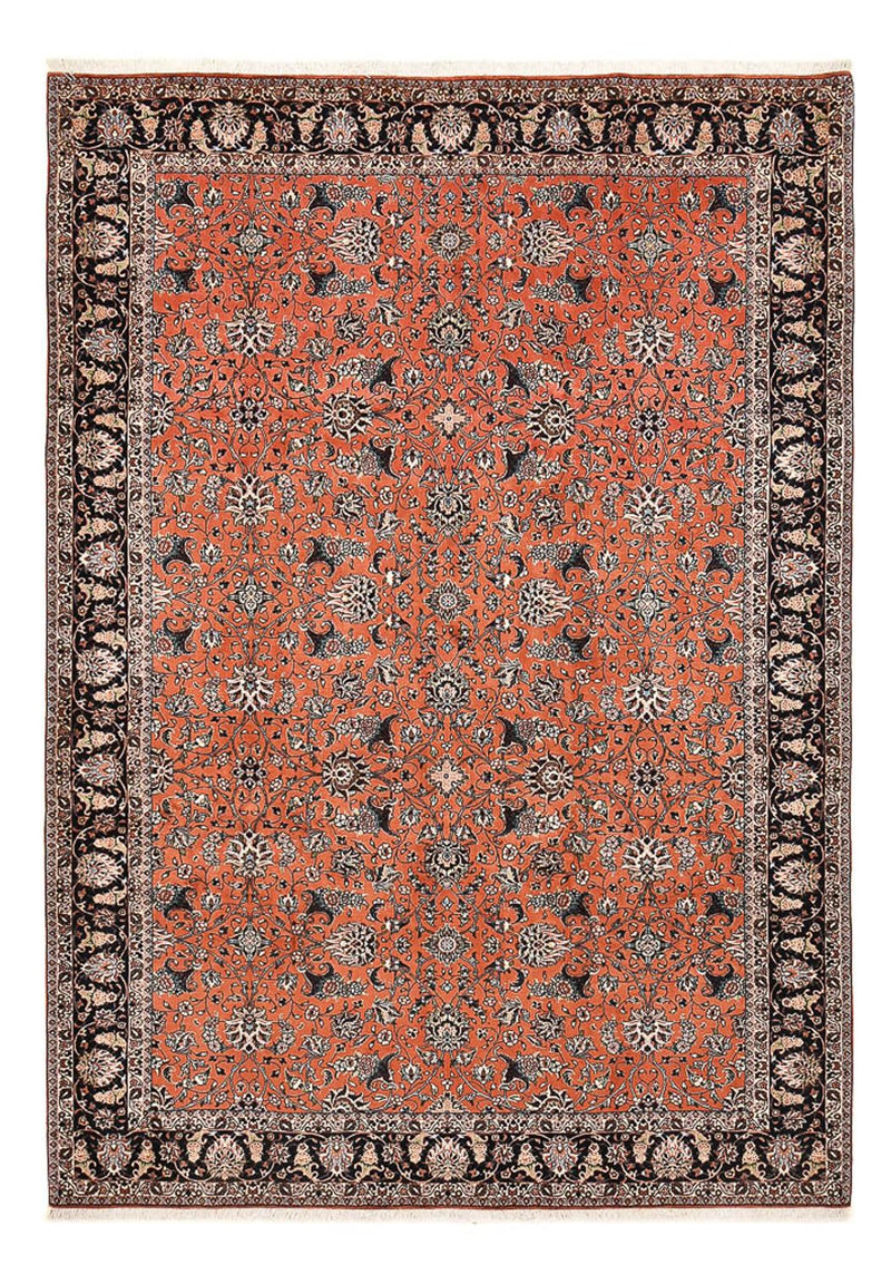 Perzisch tapijt - Bijar - 294 x 206 cm - licht rood