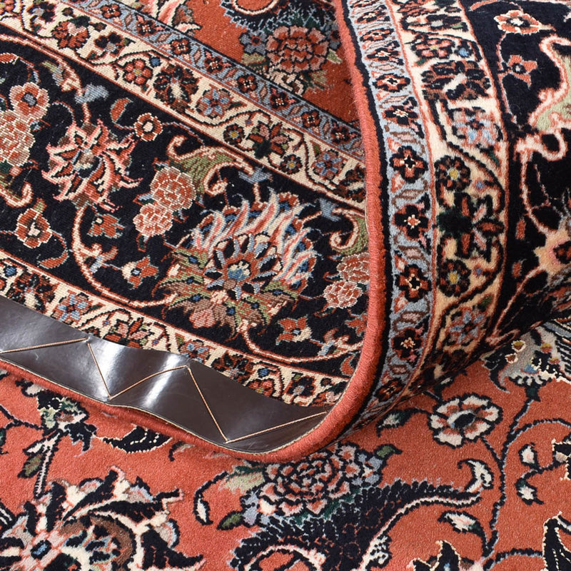 Perzisch tapijt - Bijar - 294 x 206 cm - licht rood