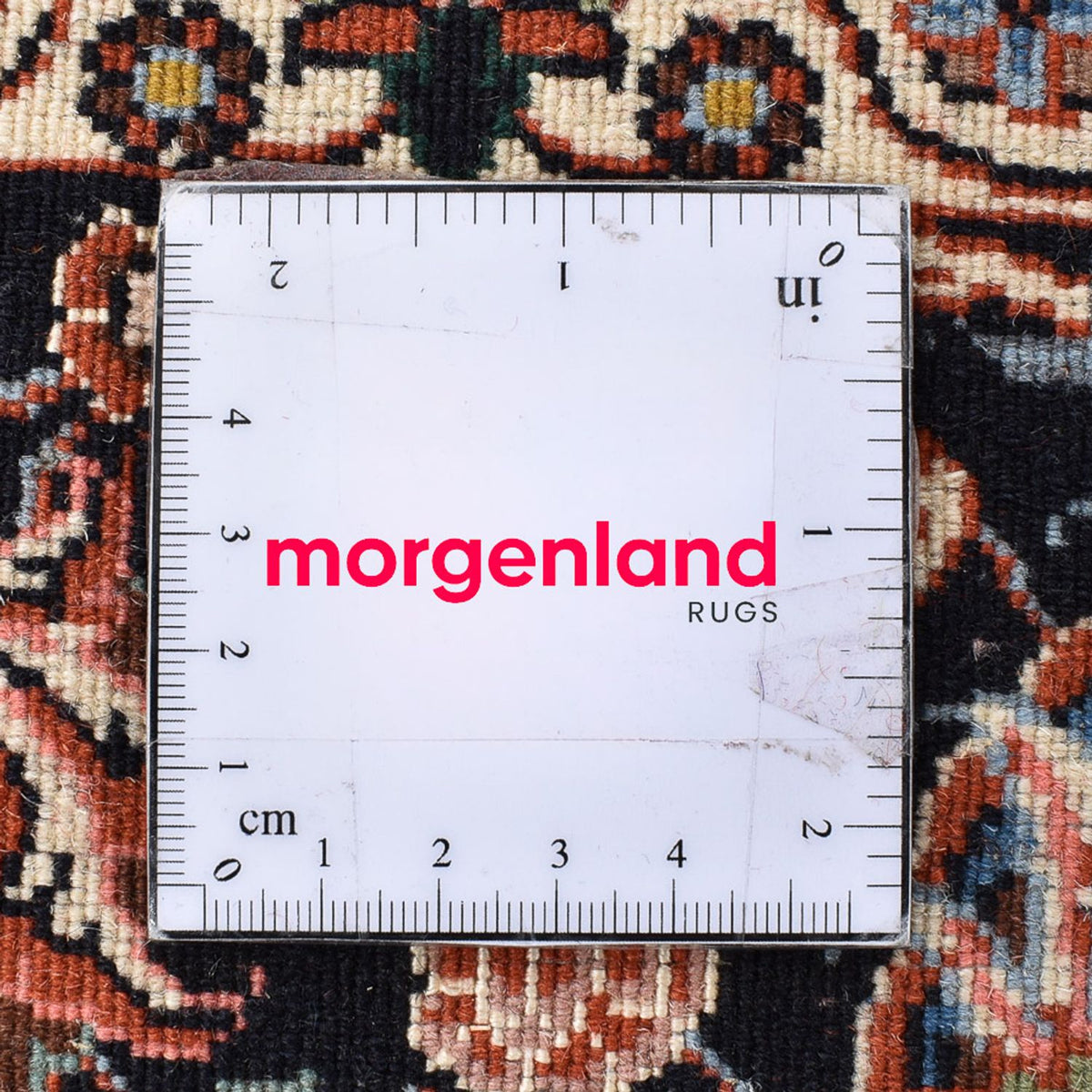 Perzisch tapijt - Bijar - 294 x 206 cm - licht rood