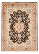 Tabriz - 50 Raj Tapijt 210x151cm - Perzisch tapijt