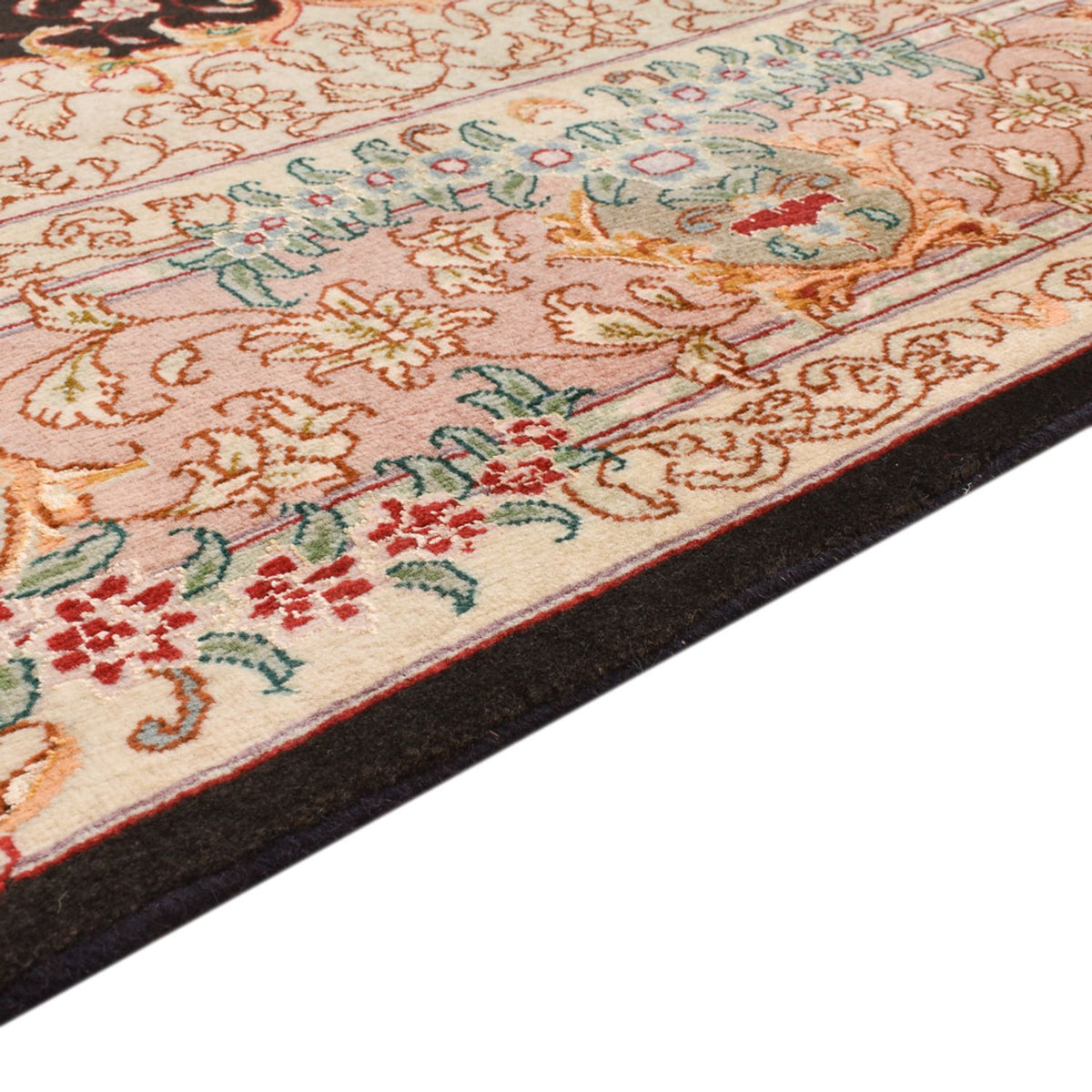 Perzisch tapijt - Tabriz - Royal - 210 x 151 cm - donkerblauw