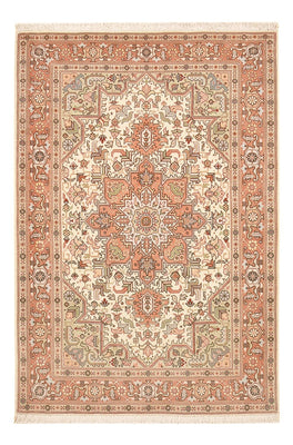 Perzisch tapijt - Tabriz - Royal - 159 x 102 cm - licht rood