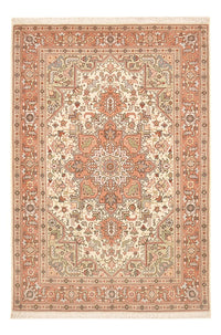 Perzisch tapijt - Tabriz - Royal - 159 x 102 cm - licht rood