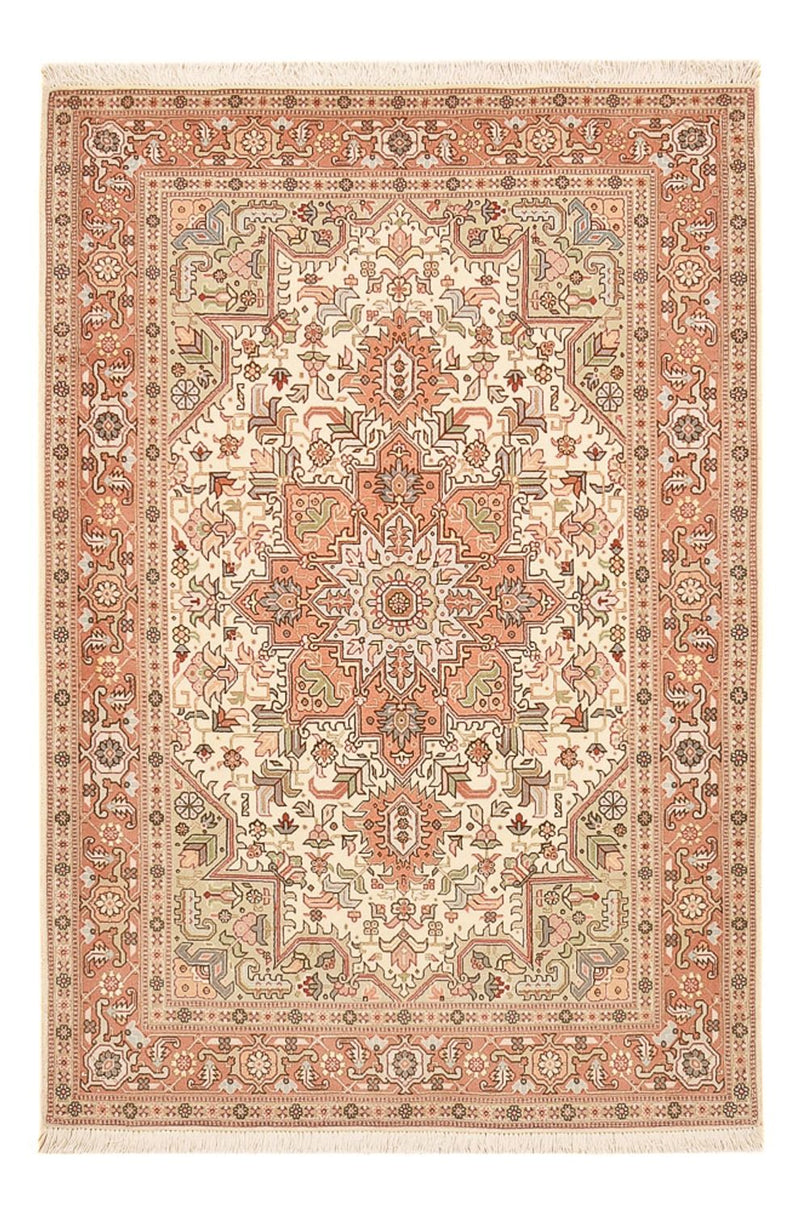 Perzisch tapijt - Tabriz - Royal - 159 x 102 cm - licht rood