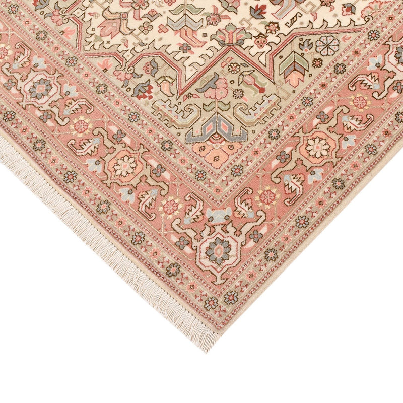 Perzisch tapijt - Tabriz - Royal - 159 x 102 cm - licht rood