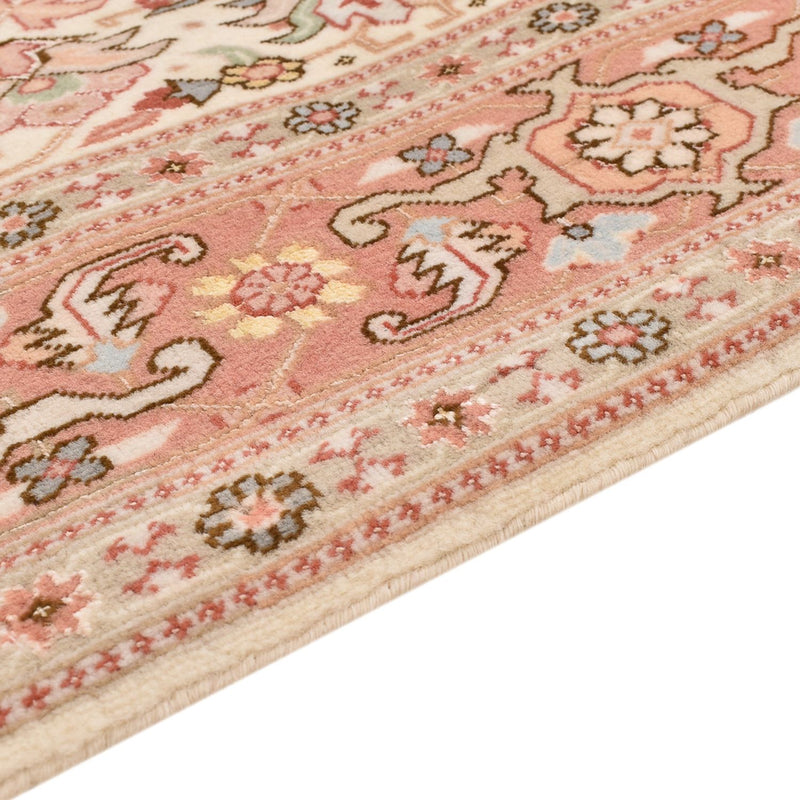 Perzisch tapijt - Tabriz - Royal - 159 x 102 cm - licht rood