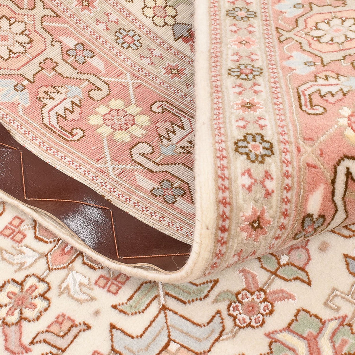 Perzisch tapijt - Tabriz - Royal - 159 x 102 cm - licht rood