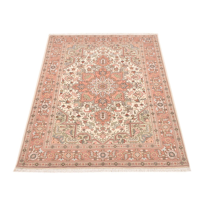 Perzisch tapijt - Tabriz - Royal - 159 x 102 cm - licht rood