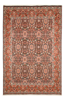 Perzisch tapijt - Bijar - 300 x 198 cm - roest