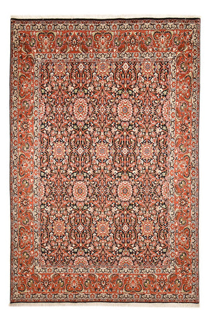 Perzisch tapijt - Bijar - 300 x 198 cm - roest