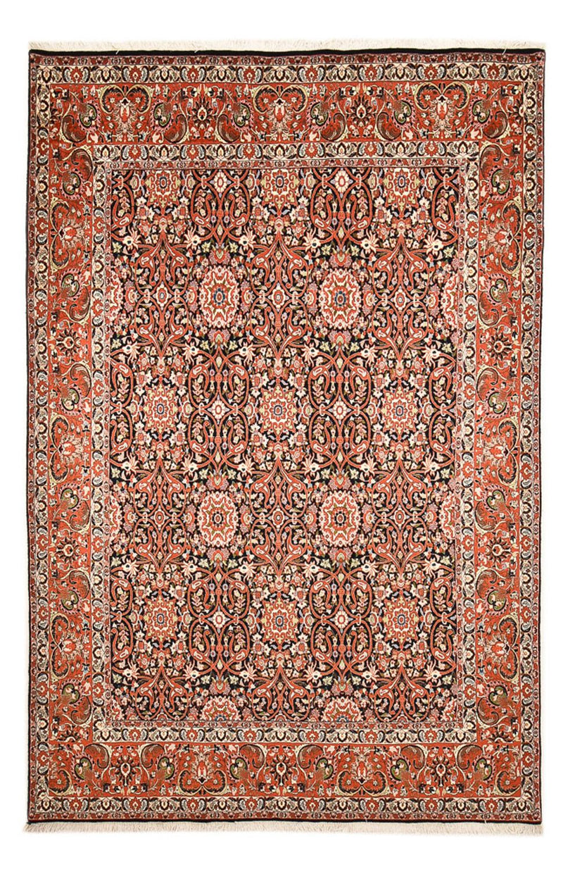 Perzisch tapijt - Bijar - 300 x 198 cm - roest