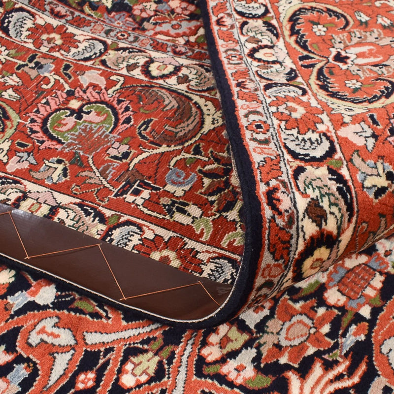 Perzisch tapijt - Bijar - 300 x 198 cm - roest