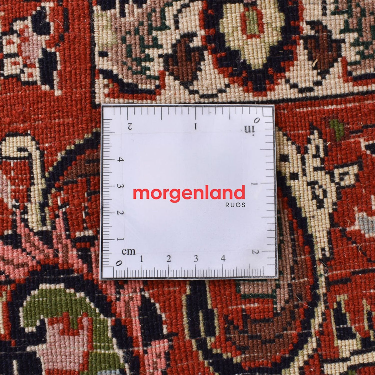 Perzisch tapijt - Bijar - 300 x 198 cm - roest