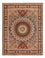 Perzisch tapijt - Tabriz - Royal - 260 x 205 cm - donker beige