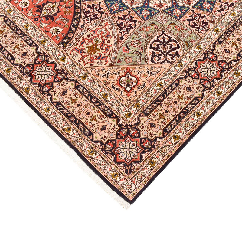 Perzisch tapijt - Tabriz - Royal - 260 x 205 cm - donker beige
