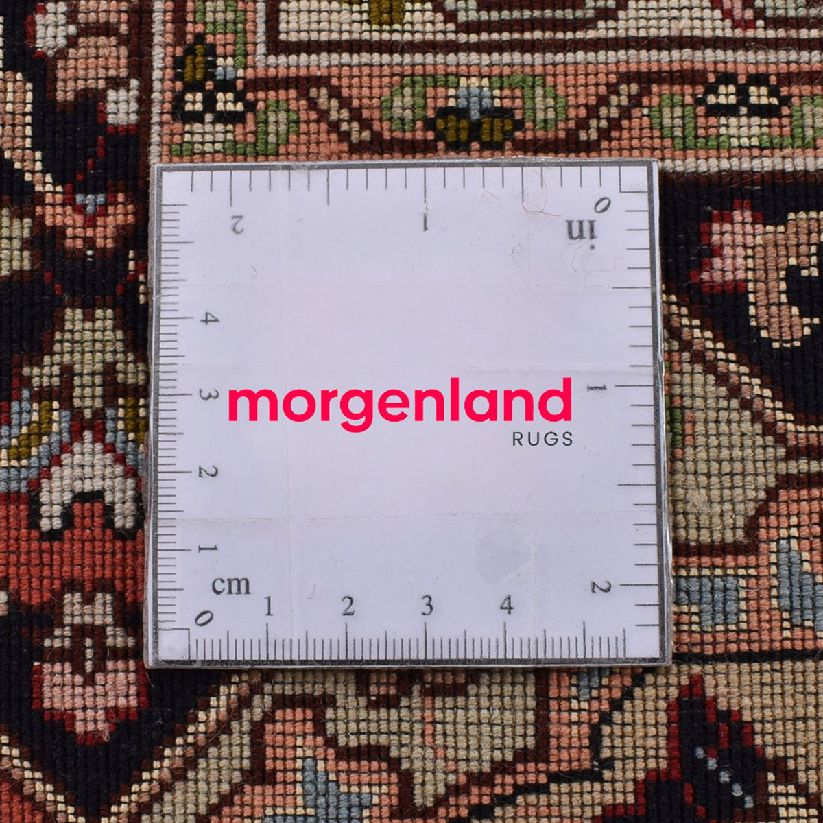 Perzisch tapijt - Tabriz - Royal - 260 x 205 cm - donker beige